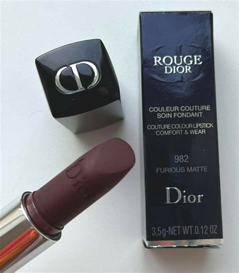 dior 982 furious matte|Rouge Dior Matte Lipstick .